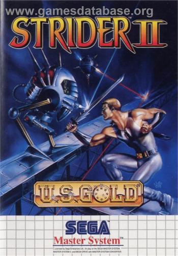 Cover Strider II for Master System II